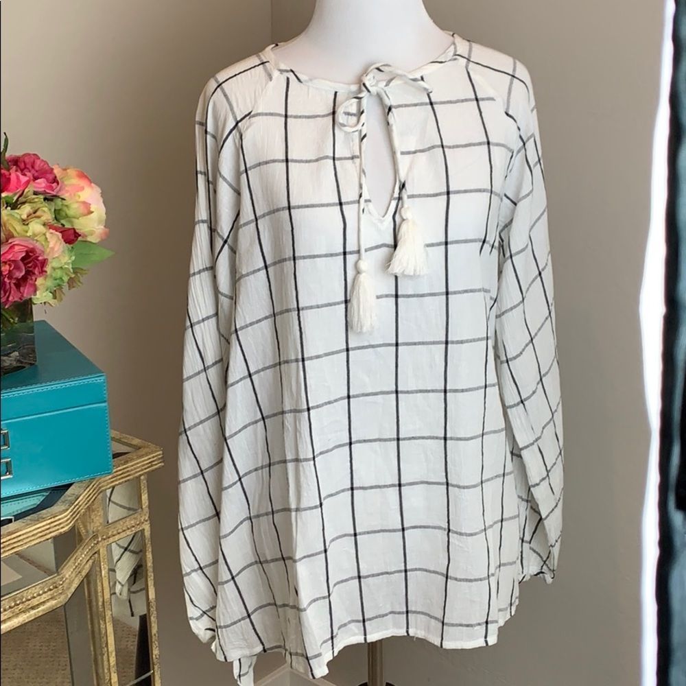 French connection blouse NWT